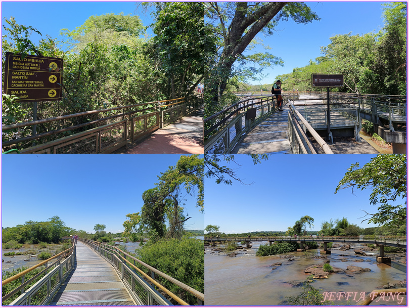 上環步道,伊瓜蘇Iquazu,伊瓜蘇國家公園Iguazu National Park,伊瓜蘇瀑布Iguazu Falls伊瓜蘇瀑布Iguazu Falls,南美洲旅遊,阿根廷Argentina,魔鬼咽喉Devil’s Throat