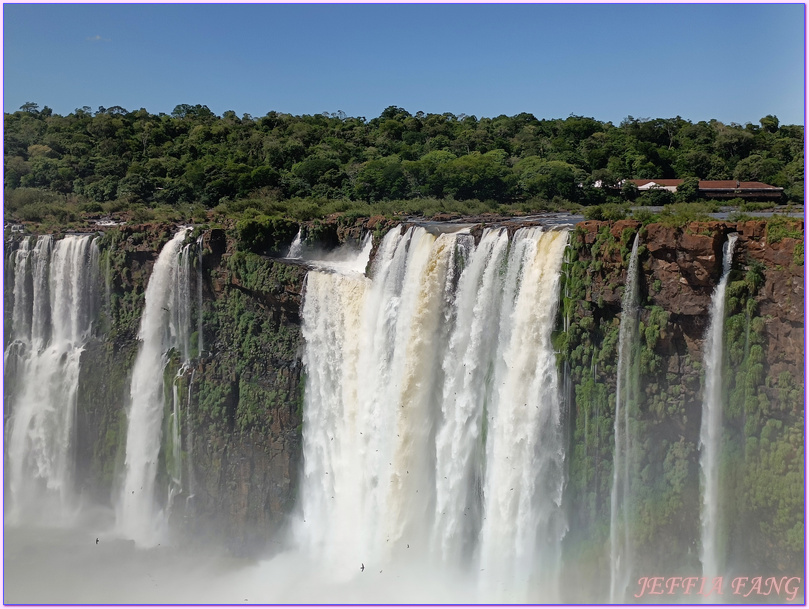 上環步道,伊瓜蘇Iquazu,伊瓜蘇國家公園Iguazu National Park,伊瓜蘇瀑布Iguazu Falls伊瓜蘇瀑布Iguazu Falls,南美洲旅遊,阿根廷Argentina,魔鬼咽喉Devil’s Throat