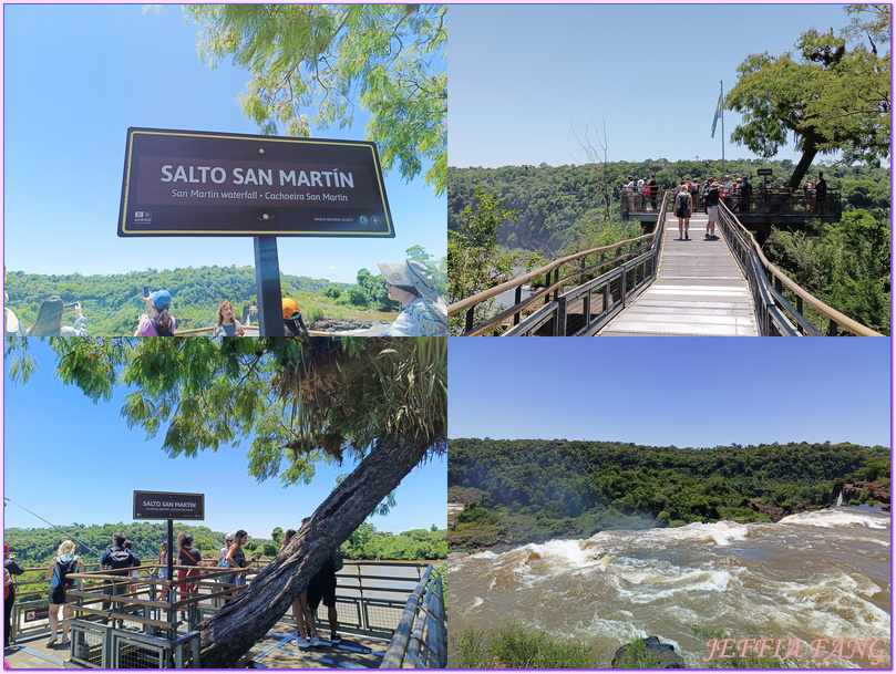 上環步道,伊瓜蘇Iquazu,伊瓜蘇國家公園Iguazu National Park,伊瓜蘇瀑布Iguazu Falls伊瓜蘇瀑布Iguazu Falls,南美洲旅遊,阿根廷Argentina,魔鬼咽喉Devil’s Throat