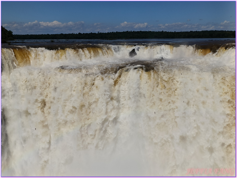 上環步道,伊瓜蘇Iquazu,伊瓜蘇國家公園Iguazu National Park,伊瓜蘇瀑布Iguazu Falls伊瓜蘇瀑布Iguazu Falls,南美洲旅遊,阿根廷Argentina,魔鬼咽喉Devil’s Throat