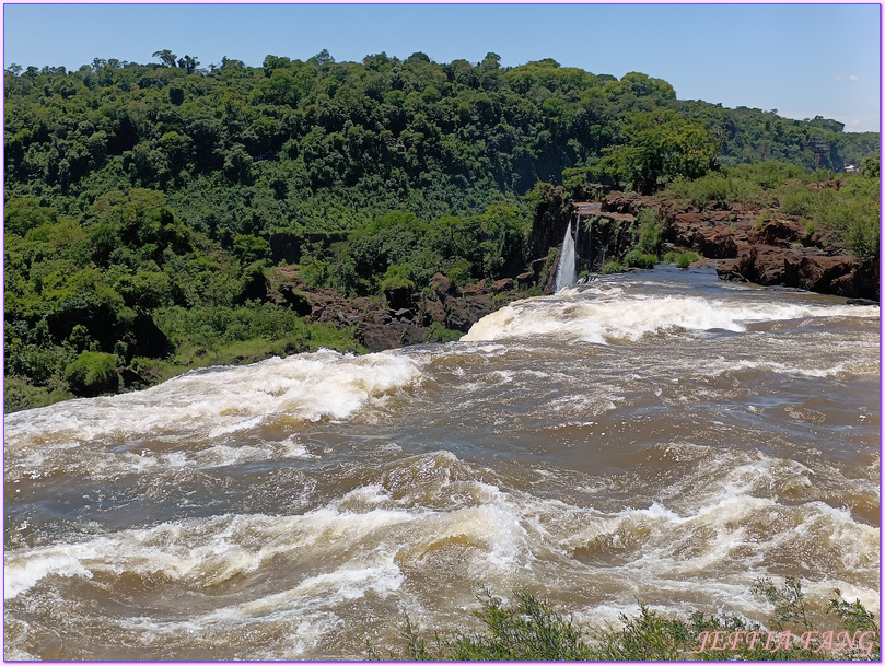 上環步道,伊瓜蘇Iquazu,伊瓜蘇國家公園Iguazu National Park,伊瓜蘇瀑布Iguazu Falls伊瓜蘇瀑布Iguazu Falls,南美洲旅遊,阿根廷Argentina,魔鬼咽喉Devil’s Throat