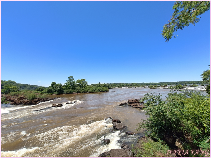 上環步道,伊瓜蘇Iquazu,伊瓜蘇國家公園Iguazu National Park,伊瓜蘇瀑布Iguazu Falls伊瓜蘇瀑布Iguazu Falls,南美洲旅遊,阿根廷Argentina,魔鬼咽喉Devil’s Throat