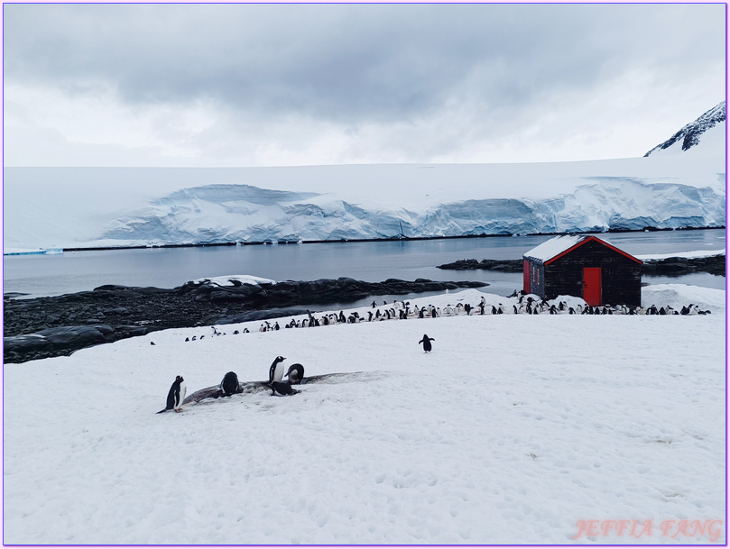 企鵝郵局,南極Antarctica,南極旅遊,南極郵局,古迪爾島Goudier,多里安灣『達莫角Damoy Point』,極地旅遊,洛克羅伊港Port Lockroy,龐洛PONANT郵輪,龐洛PONANT郵輪星輝號LE LYRIAL