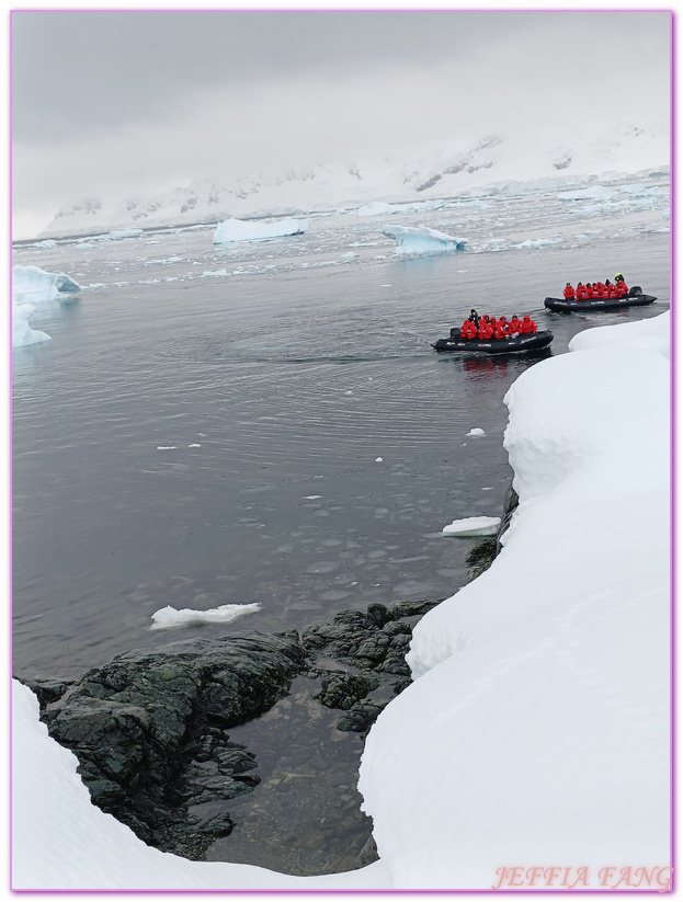 丹科島Danco Island,南極Antarctica,南極半島Antarctic Peninsula,南極旅遊,天堂灣Paradise Bay,巴布亞企鵝,布朗站Brown,極地旅遊,鳳凰旅遊