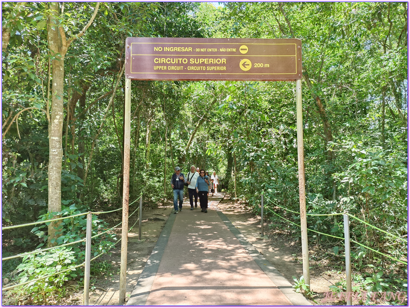 上環步道,伊瓜蘇Iquazu,伊瓜蘇國家公園Iguazu National Park,伊瓜蘇瀑布Iguazu Falls伊瓜蘇瀑布Iguazu Falls,南美洲旅遊,阿根廷Argentina,魔鬼咽喉Devil’s Throat