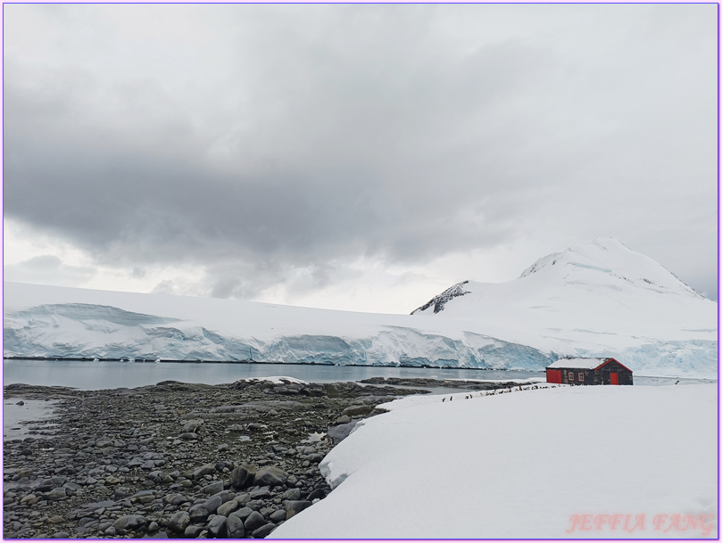 企鵝郵局,南極Antarctica,南極旅遊,南極郵局,古迪爾島Goudier,多里安灣『達莫角Damoy Point』,極地旅遊,洛克羅伊港Port Lockroy,龐洛PONANT郵輪,龐洛PONANT郵輪星輝號LE LYRIAL