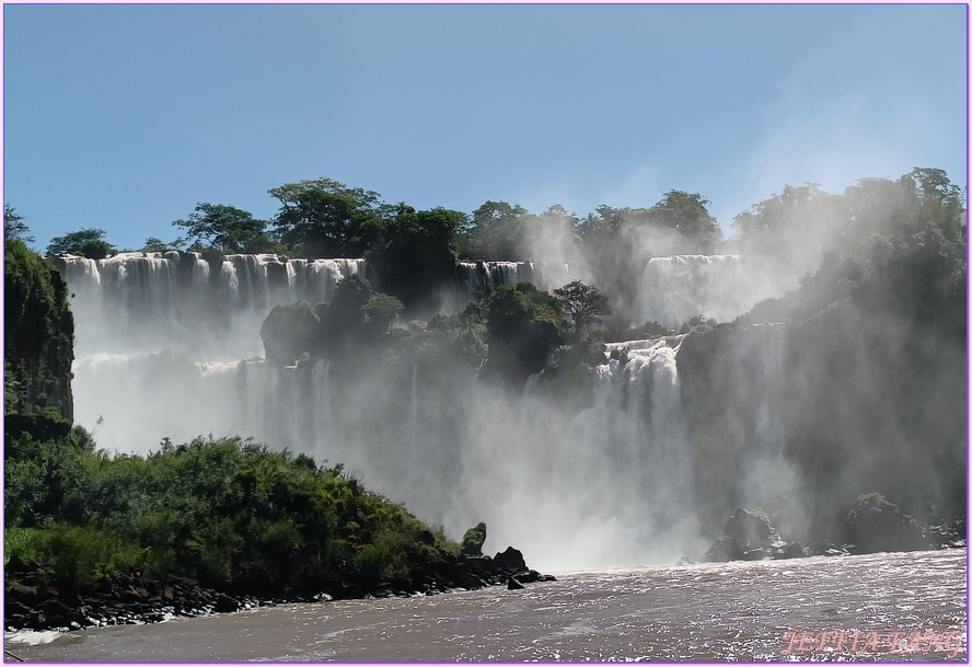 伊瓜蘇Iquazu,伊瓜蘇國家公園Iguazu National Park,伊瓜蘇瀑布Iguazu Falls伊瓜蘇瀑布Iguazu Falls,南美洲旅遊,阿根廷Argentina