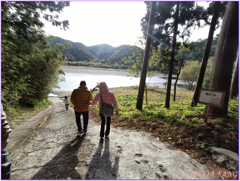 四國Shikoku,四萬⼗Hososhima,四萬十川,四萬十市鄉土博物館,日本旅遊,沉下橋,高知Kouchi