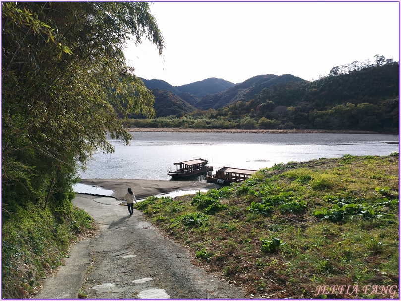 四國Shikoku,四萬⼗Hososhima,四萬十川,四萬十市鄉土博物館,日本旅遊,沉下橋,高知Kouchi