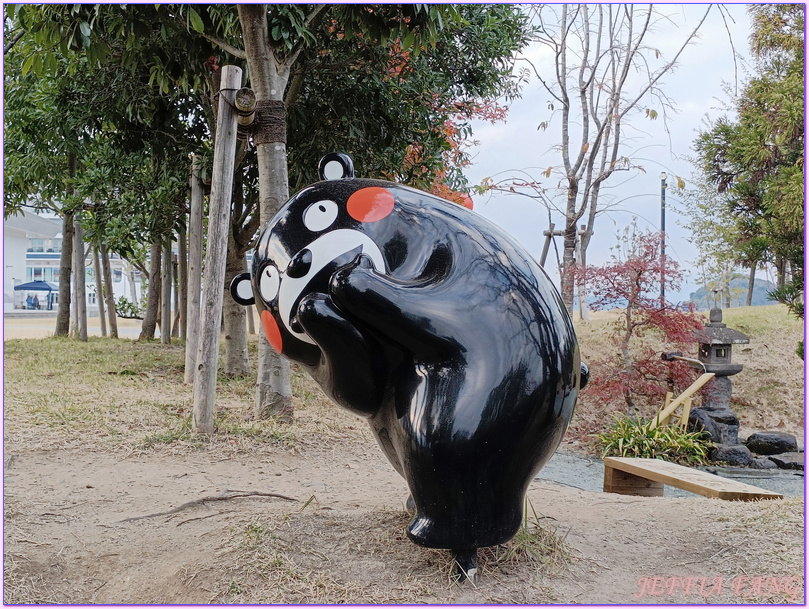 Viking Yi Dun,九州,九州Kyushu,日本旅遊,水前寺城趣園Suizenji Jojuen,熊本Kumamoto,熊本熊港八代Kumamon Port Yatsushiro,維京郵輪Viking Cruises