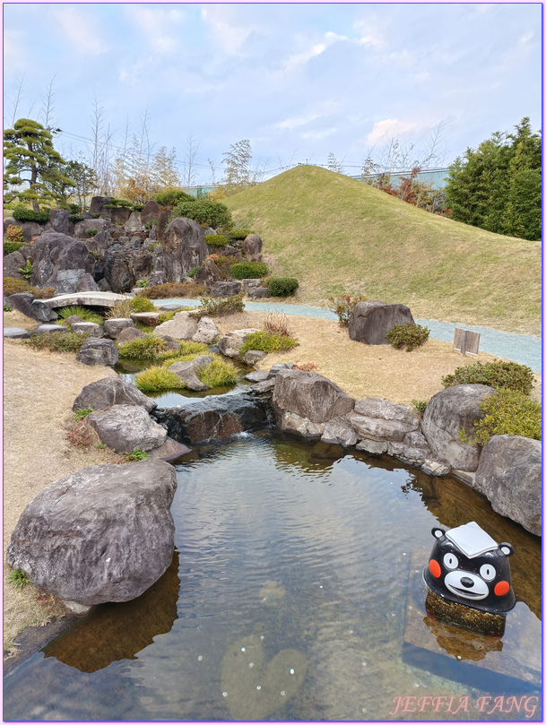 Viking Yi Dun,九州,九州Kyushu,日本旅遊,水前寺城趣園Suizenji Jojuen,熊本Kumamoto,熊本熊港八代Kumamon Port Yatsushiro,維京郵輪Viking Cruises