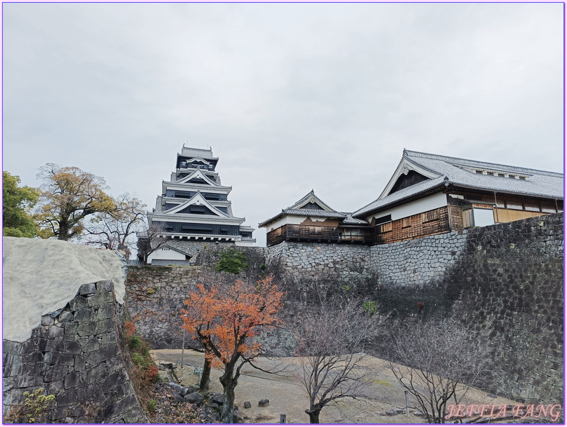 九州Kyushu,日本旅遊,櫻之馬場城彩苑,熊本Kumamoto,熊本城Kumamoto Castle