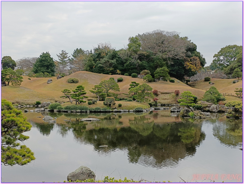 Viking Yi Dun,九州,九州Kyushu,日本旅遊,水前寺城趣園Suizenji Jojuen,熊本Kumamoto,熊本熊港八代Kumamon Port Yatsushiro,維京郵輪Viking Cruises