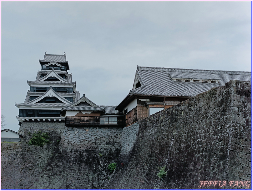 九州Kyushu,日本旅遊,櫻之馬場城彩苑,熊本Kumamoto,熊本城Kumamoto Castle