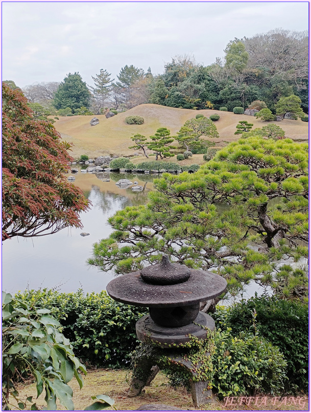 Viking Yi Dun,九州,九州Kyushu,日本旅遊,水前寺城趣園Suizenji Jojuen,熊本Kumamoto,熊本熊港八代Kumamon Port Yatsushiro,維京郵輪Viking Cruises