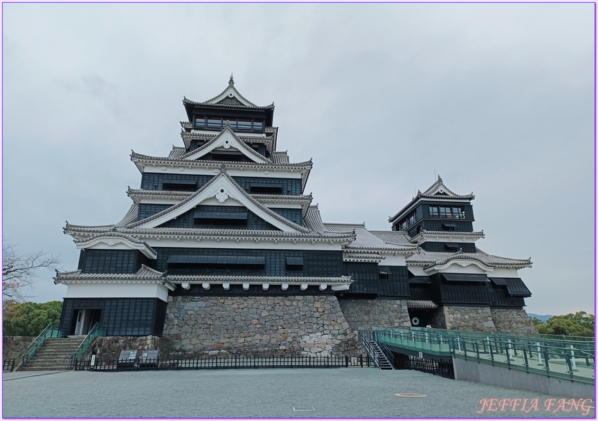 九州Kyushu,日本旅遊,櫻之馬場城彩苑,熊本Kumamoto,熊本城Kumamoto Castle