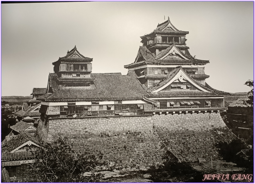 九州Kyushu,日本旅遊,櫻之馬場城彩苑,熊本Kumamoto,熊本城Kumamoto Castle