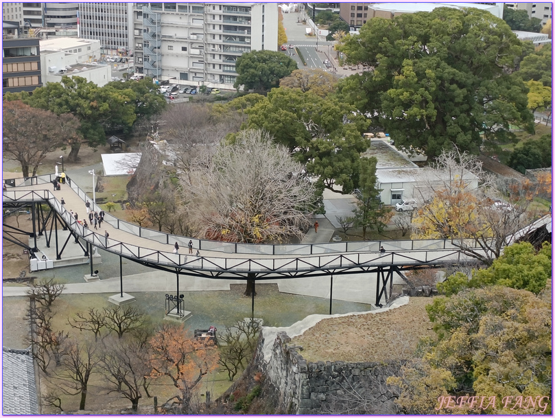 九州Kyushu,日本旅遊,櫻之馬場城彩苑,熊本Kumamoto,熊本城Kumamoto Castle