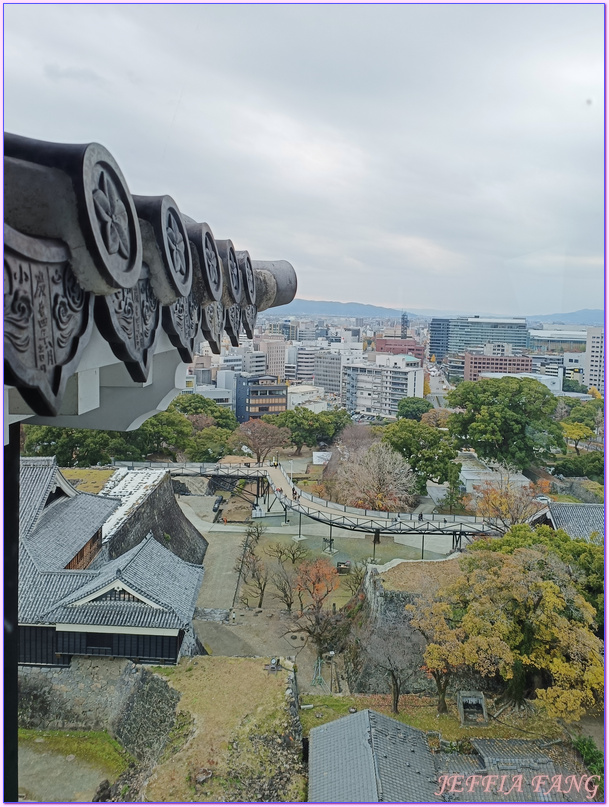 九州Kyushu,日本旅遊,櫻之馬場城彩苑,熊本Kumamoto,熊本城Kumamoto Castle