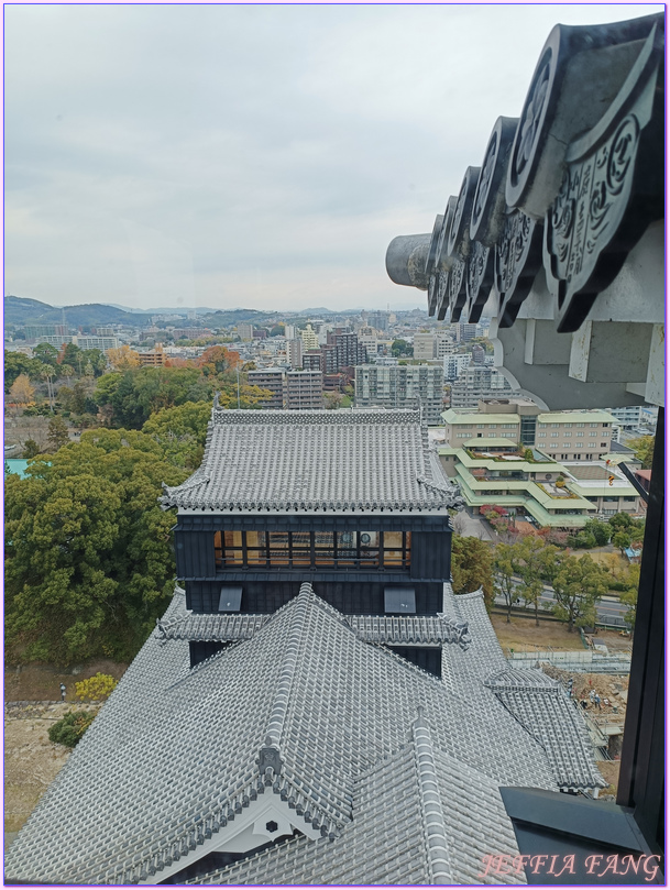 九州Kyushu,日本旅遊,櫻之馬場城彩苑,熊本Kumamoto,熊本城Kumamoto Castle