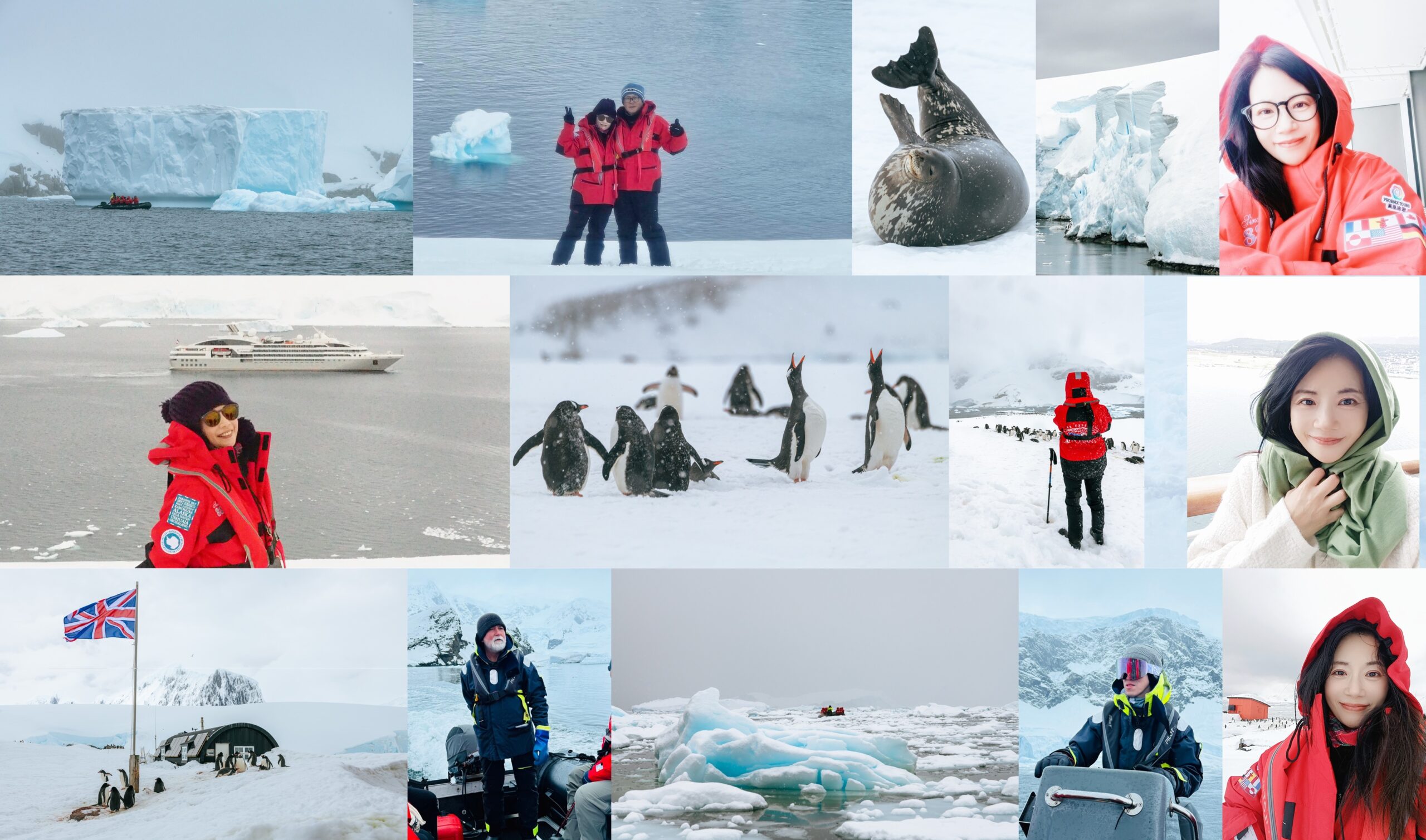 網站近期文章：傑菲亞娃◎2024年【南極Antarctica】旅行的意➡️帶回一個和出發不同的自己(總整理文)和平友愛、生態保育、永續發展～愛地球