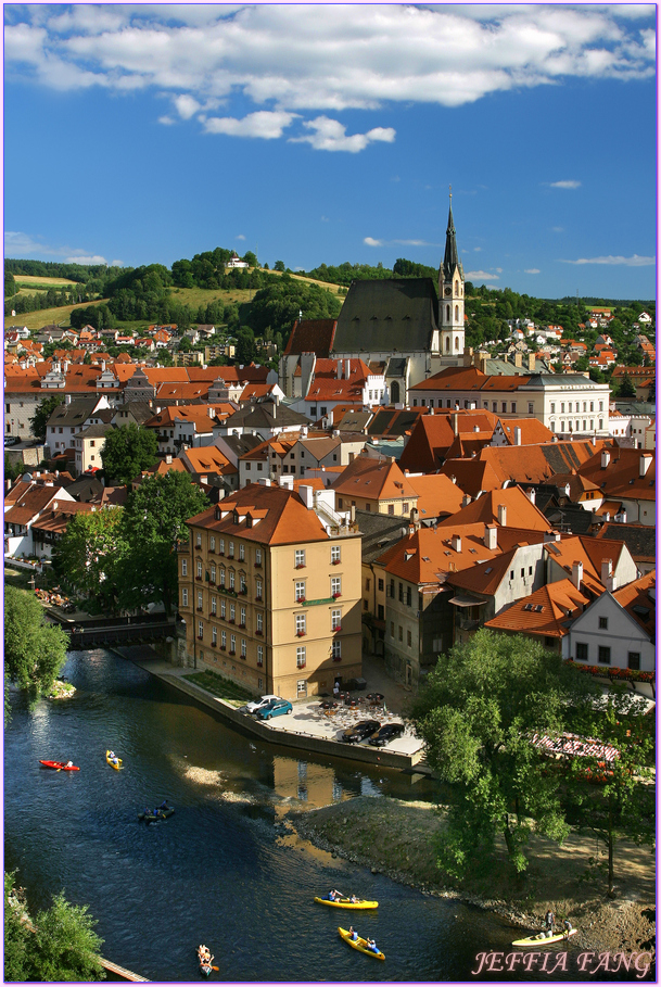 世界文化遺產,卡洛威瓦麗Karlovy Vary,哈斯達特Hallstatt,奧地利Austria,奧妙節奏,布拉格Prague,庫倫洛夫,庫倫諾夫Cesky Krumlov(CK小鎮),捷克Czech Republic,歐洲Europe,歐洲旅遊,維也納Vienna,薩爾茲堡Salzburg,鳳凰旅遊,黛絲小鎮Telc